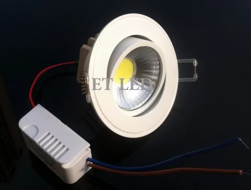 УДАР dimmable 9 Вт встраиваемые Светильники огни 110-240 В+ трансформатор 120 Угол луча природа белый теплый белый холодный белый CE& RoHS