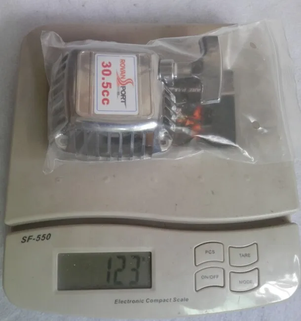 STARTER CHROME COATED ZENOAH BAJA 5B 5T 8