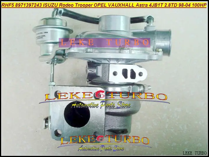 RHF5 8971397243 Turbo Turbocharger For ISUZU Rodeo Trooper OPEL VAUXHALL Astra 2.8L TD 1998-2004 100HP (2)