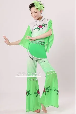Chinese folk dance-1