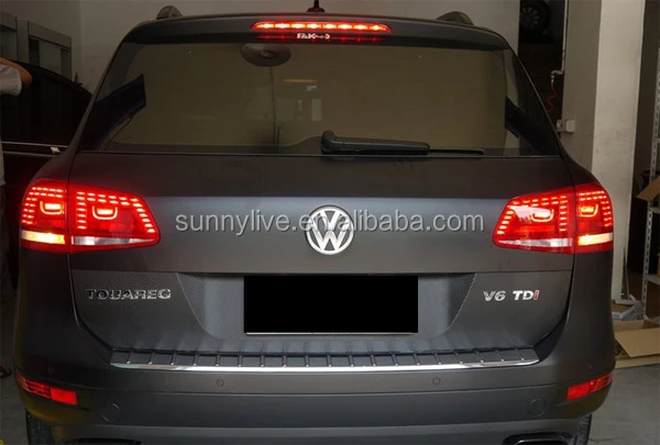 Для VW Touareg светодиодный задний светильник 2009-2012