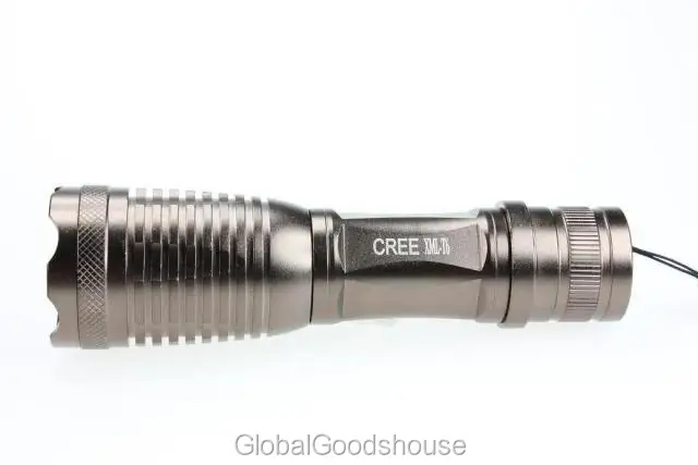 30 компл./лот Cree T6 фонарик перезаряжаемый фонарик 18650 вращения зум+ Батарея+ Зарядное устройство
