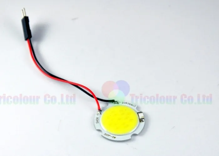 AutoEC 50x COB 15 светодиодные лампы для панели куполообразной Подсветка салона, работающего на постоянном токе 12 В в W5W BA9S T10 фестон-адаптер светодиодные панели# LL29