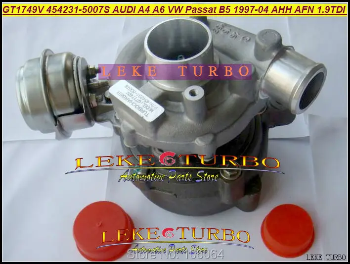 GT1749V 454231-5007S 454231 028145702H Turbo Turbocharger For AUDI A4 A6 Volkswagen VW Passat B5 1997-2004 AHH AFN 1.9L TDI (5)
