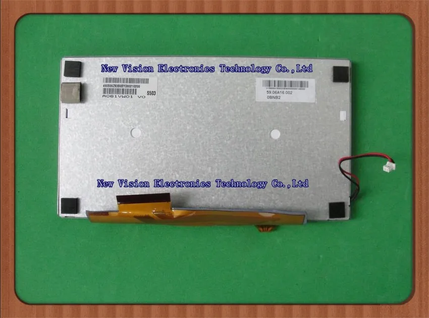 a061vw01 V0 6.1 ''дюймовый TFT ЖК-дисплей экран для автомобиля GPS