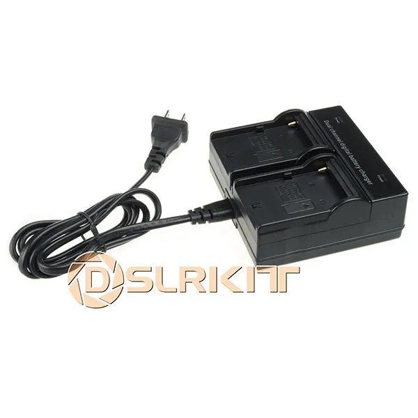 Двойной Напряжение AC/DC быстрого Батарея Зарядное устройство для Sony F970 F770 F750 f570 F550 f530