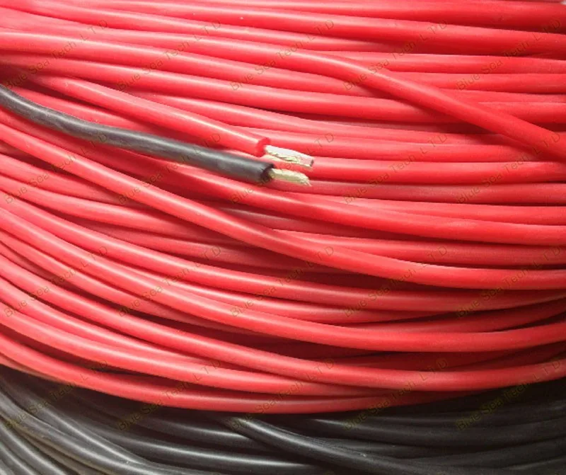 5 м ультра мягкого силикона Тесты линия/кабель, 17 AWG 1.0 кв, 3kv, rohs, -65C ~ 200C Ультра Flexiable силиконовый кабель Бесплатная доставка