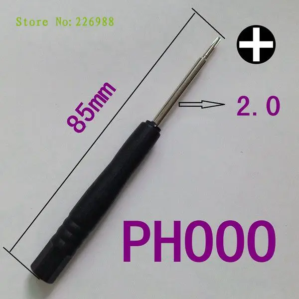 1000 Наборы инструментов для Nokia; Sony Ericsson Набор отверток Repair tool KIT,#000 Phillips 1,5 отвертка T5 T6 применимо