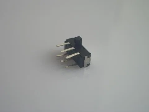 1000 шт. mininature слайдовый переключатель Прямоугольный двойной ряд 6pin DIP Тип с ручкой высота 2,0 мм тумблер ROHS Бесплатная доставка