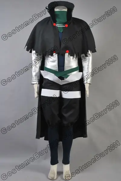 Аниме Fairy Tail mystogan Косплэй костюм на Хэллоуин карнавальный костюм