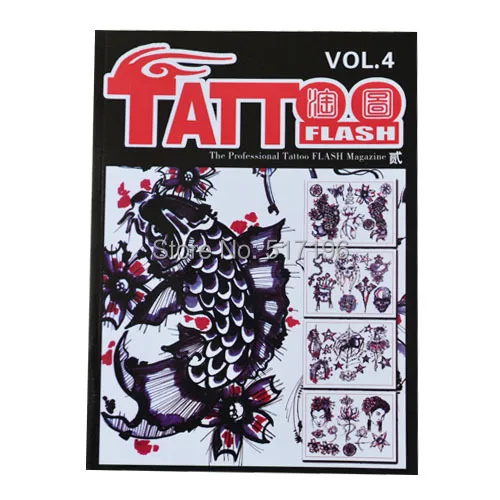 New Chinese Traditional Tattoo Books Bird Heart Dice Skull Koi Eagle Tattoo Designs Book With Outline Drawing Free Shipping Book Book Computer Case Book Moviebook Fee Aliexpress