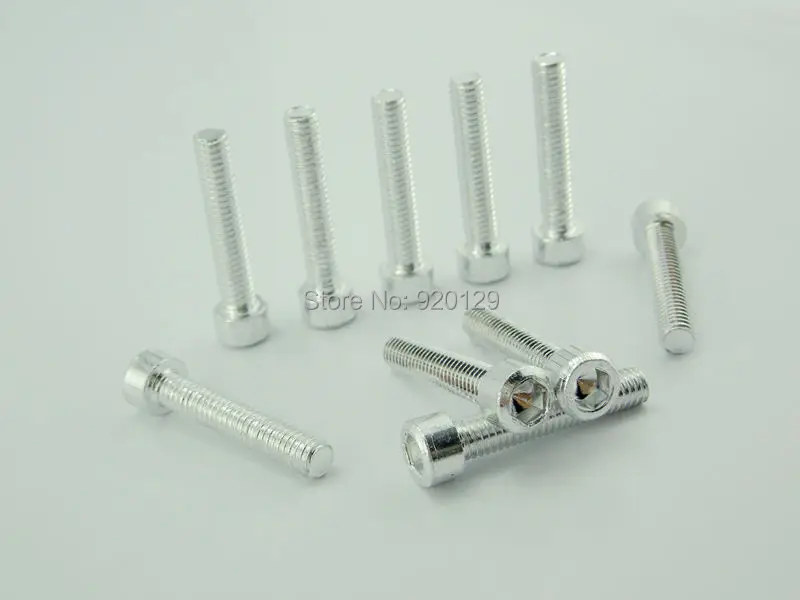 Серебряные украшения мотоцикл винт M6mm x 36 мм