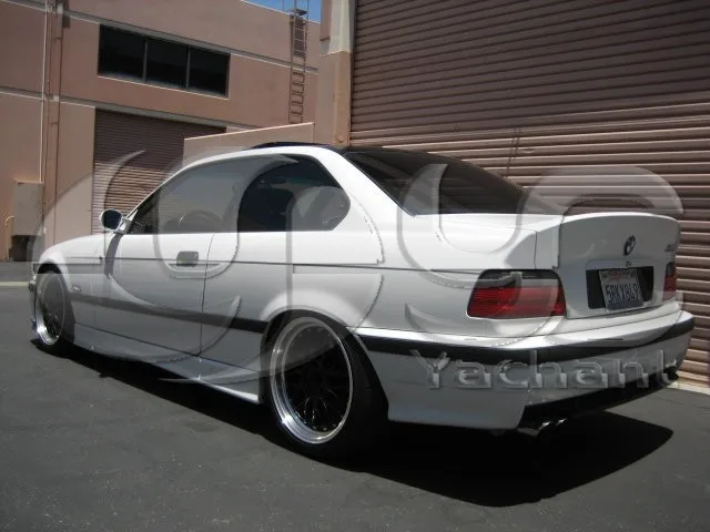 FRP Волокно Стекло CSL Стиль багажник bootlid подходит для 1992-1997 e36 2d Купе