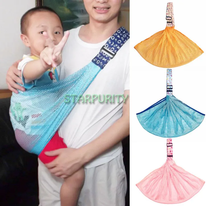 mesh baby wrap carrier