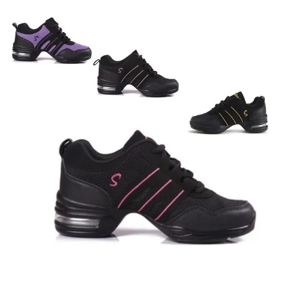 Новинка года; Танцевальная обувь для женщин; дышащая обувь для фитнеса; обувь в стиле джаз и хип-хоп; женские кроссовки для сальсы; женская обувь для танцев на платформе