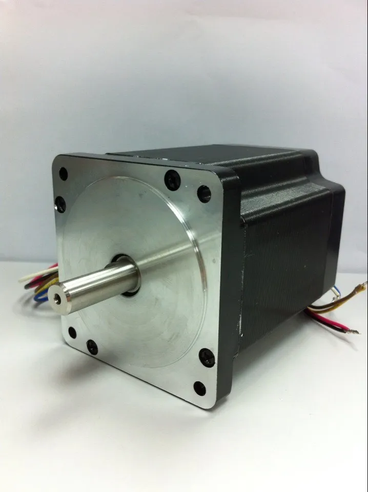 Новый Leadshine 863S42 ЧПУ 3 фазы гибридный шаговый двигатель 4N. m 5A 6-провода (Национальная ассоциация владельцев электротехнических 34 # SM543 @ SD
