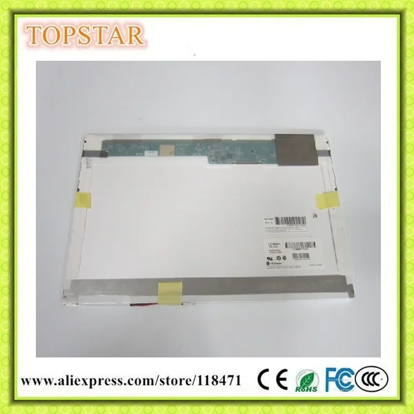 Ноутбук 15.6 дюймов TFT ЖК-дисплей Панель LP156WH1-TLC1 1366 RGB * 768 WXGA LVDS ЖК-дисплей экрана 1ch, 6-бит