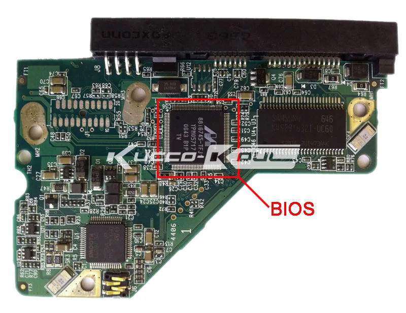 Материнская плата для HDD PCB 2060-701477-002 REV A для ремонта жесткого диска WD 3,5 SATA восстановление данных