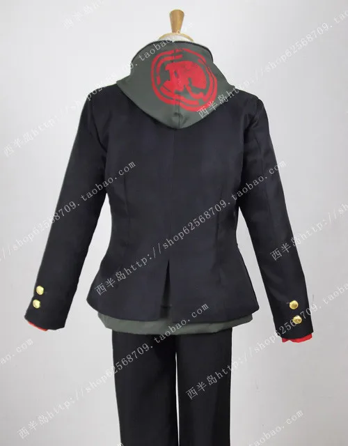 Костюм для косплея DanganRonpa Dangan Ronpa Naegi Makoto на заказ