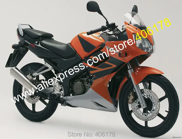 Модные обтекатель для CBR125R CBR 125R CBR 125RR 02 03 04 05 06 CBR125RR 2002 2003 2004 2005 2006 ABS обтекатель
