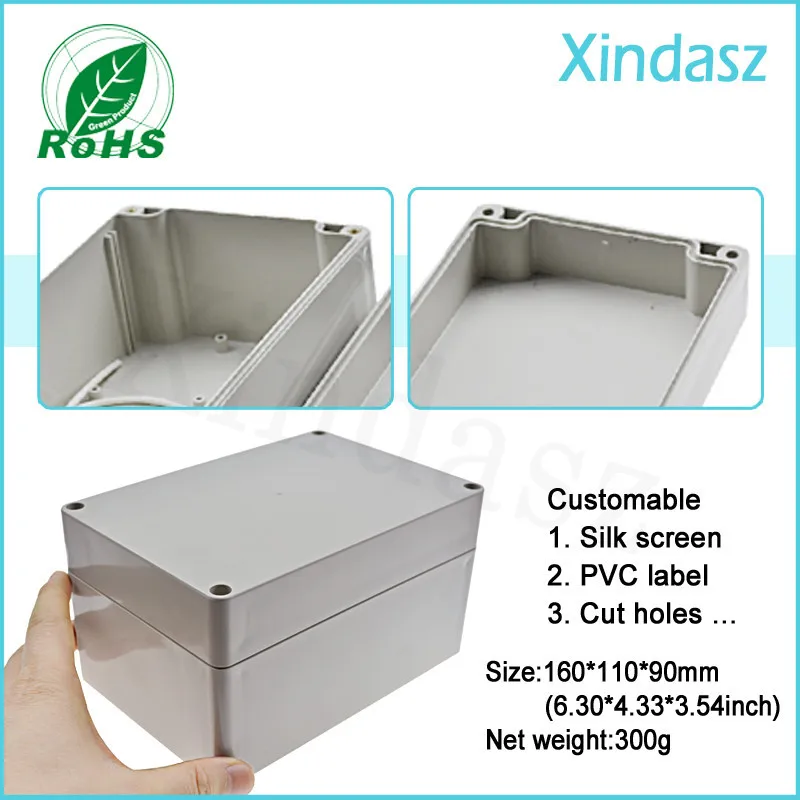 plastic project enclosures waterproof enclosure plastic enclosures manufacturers (9)