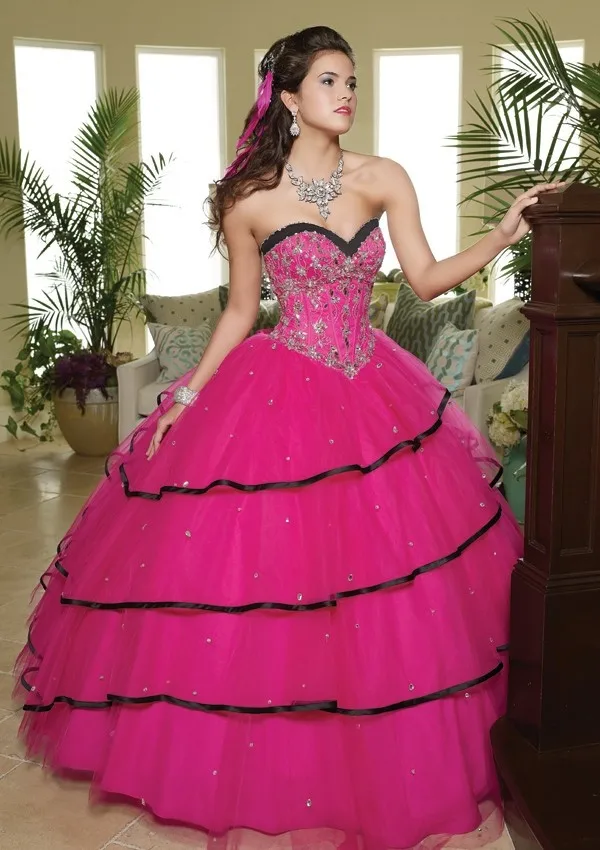 С оборками органза кристалл блёстки вышивка бисером Quinceanera платья с курткой бальное платье сердечком сексуальный повязки ну вечеринку платье Q23