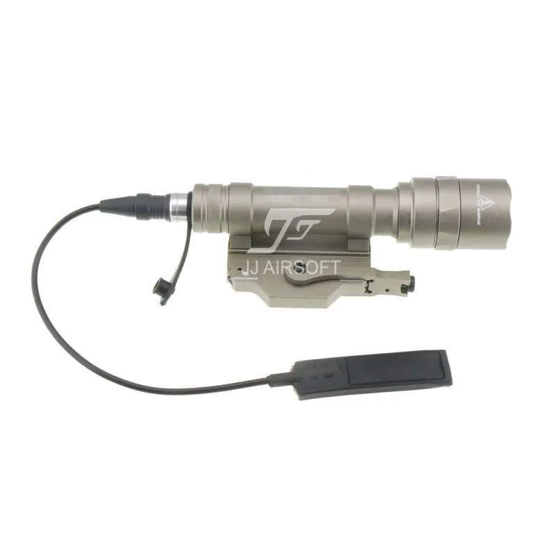 Elemento sf m620u scoutlight led versão completa (preto tan)