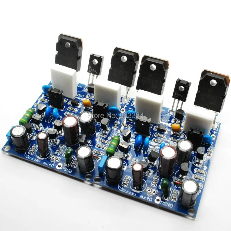 MX40 Усилитель мощности доска собрана два канала стерео goog качество