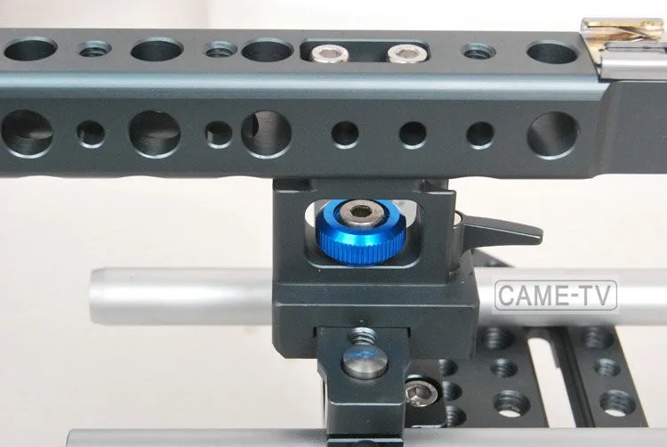 CAME-TV BMCC корпус/Броня Верхняя Боковая ручка 15 мм стержень для черной волшебной камеры Rig