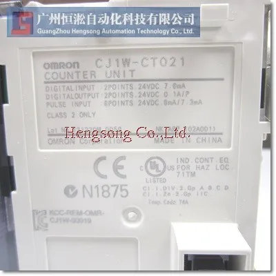 Ом Рон plc CJ1W-CT021() с один год гарантии