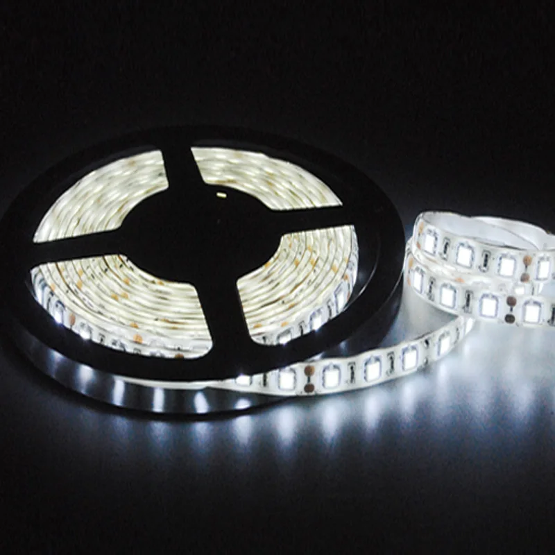 IP65 Водонепроницаемый 5 м 300 12 В LED 5630 Светодиодные полосы гибкий свет 60 LED/м, LED декоративные полосы света