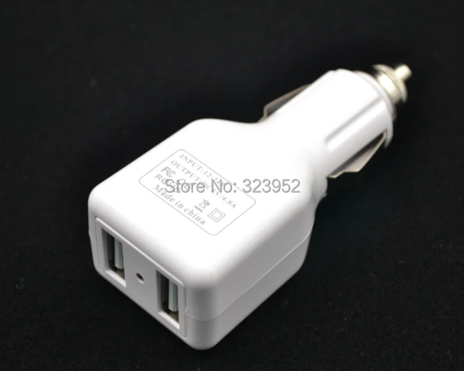 Esobest Dual USB 4.2A(21 Вт)/4.8A(24 Вт) Автомобильное зарядное устройство для Apple ipad iphone X 6 7 8 plus Android устройств Адаптер зарядного устройства