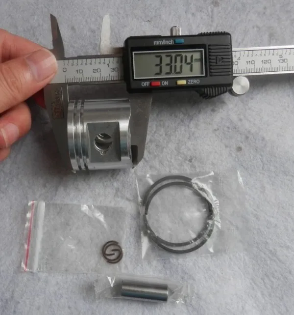 PISTON ASSY STIHL 021 MS210 40MM 3