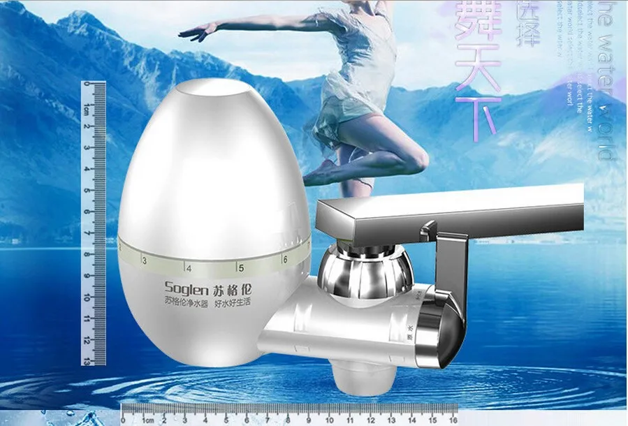 Горячая 5 уровней супер фильтр 2L/Mins фильтр для воды кран кухоный очиститель воды с универсальным разъемом