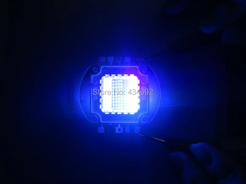 Epistar 100 Вт 32-34 V 700-1000mA многокристальных полный спектр 5 канальный светодиодный аквариум с изображением морских рыб резервуар для кораллов свет светодиодный