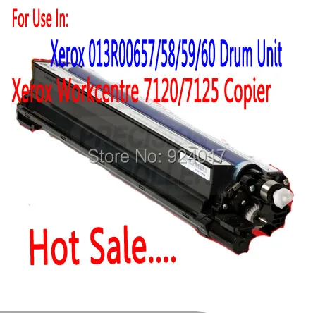 7125 IMAGING UNIT for Xerox Workcentre 7120 4 x DRUM Chip 7220 7225 Refill