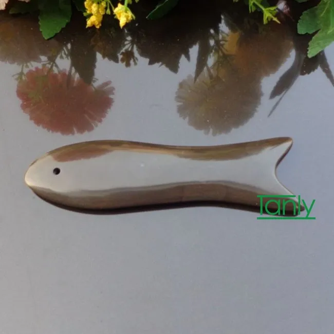 5А класс Si Bin с бяньши, камни массажный комплект Guasha beauty face fish 110x38x7 мм