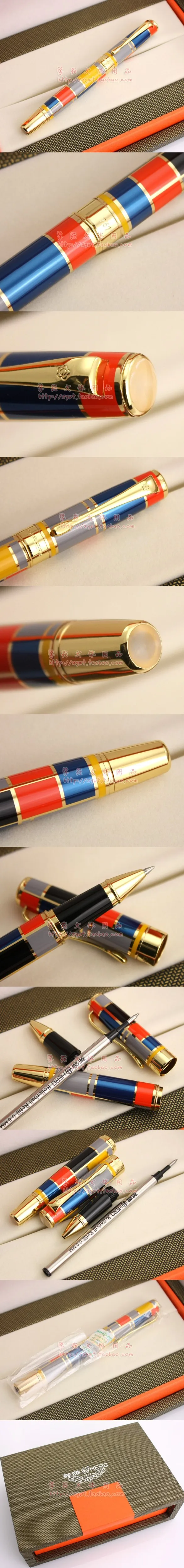 Высококачественная гелевая роликовая ручка hero, роскошные подарочные коробки высокого качества