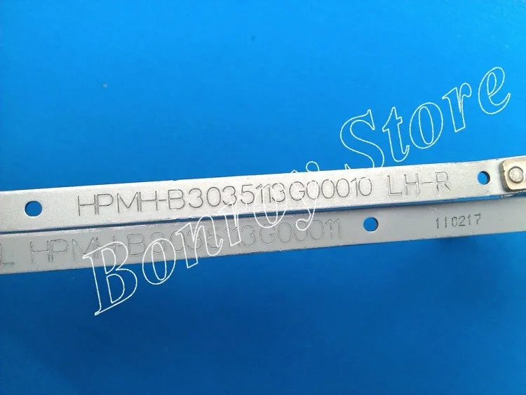 Ноутбук Lcd Петли комплект для hp DV7-6000 DV7-6XXX Pn: hp MH-B3035113G00010/11 или 33,4rn 13,101 33,4rn14.101 серии R& L