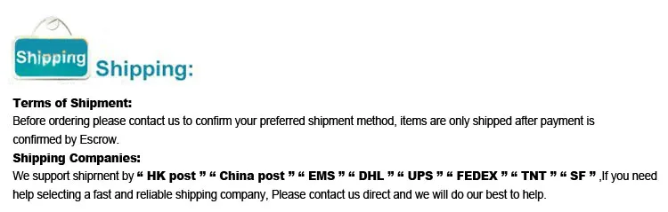 shipping