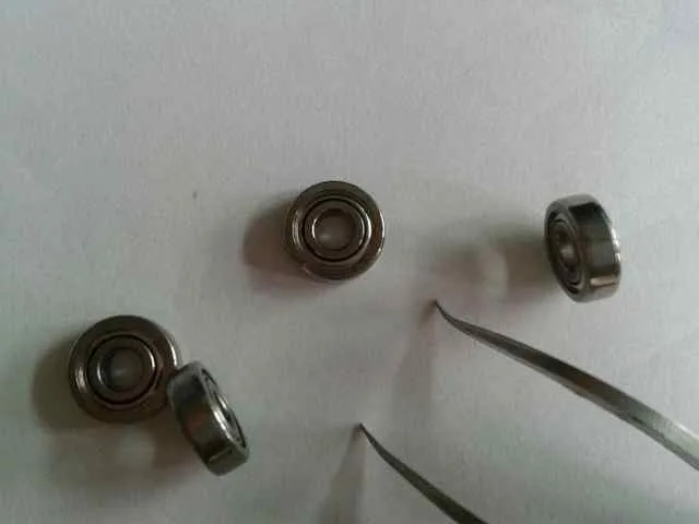 693zz подшипник 3*8*2,6 мм ABEC-3 10 шт. 693zz миниатюрные подшипники