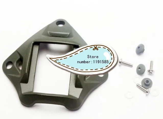 Ops-core Vas Shroud lightweighting Алюминиевый Шлем ночного видения крепление для ПНВ армейская зеленая сушеная Каракатица Fit ACH, MICH, PASGT