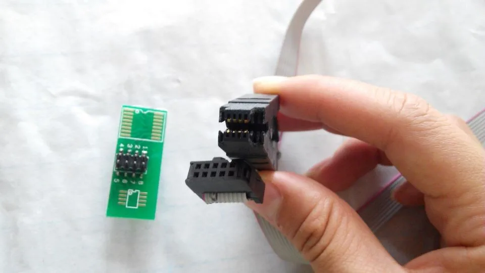 HKPAM Глобальный по всему миру SOIC8 SOP8 крепление для вспышки/Тесты Зажим для USB Всемирного Progrmmer BIOS/24/25/93