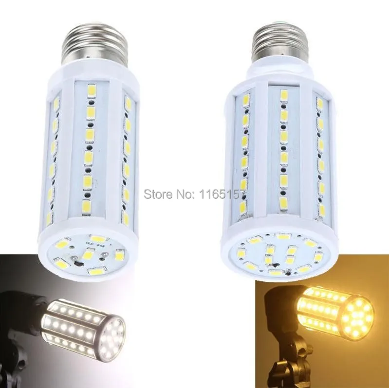 Toika 15 Вт E27 E14 60LED/pc 5730 SMD 360 градусов Светодиодная лампа 220 В высокий световой эффективности светодиодные лампы