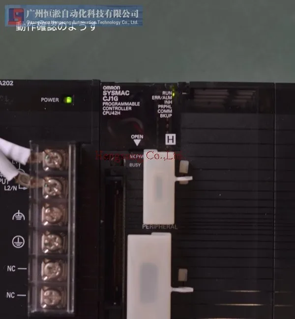 Ом Рон plc CJ1G-CPU42H() с один год гарантии