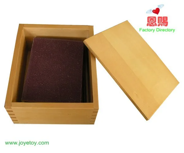3017 touch cards montessori