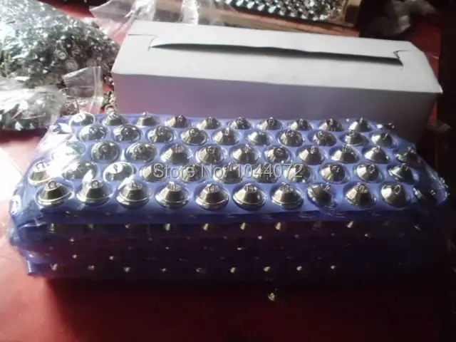 Crystal buttons package