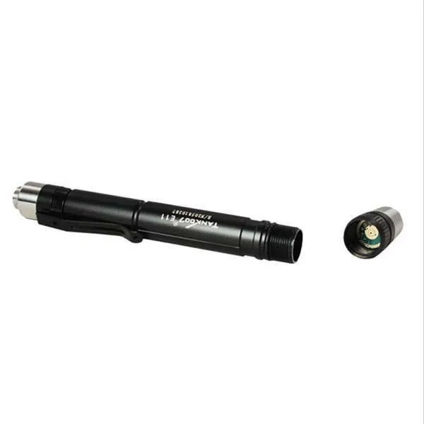 TANK007 E11 CREE XP-E R3 120LM 3-режимный светодиодный защитить фонарик мощный фонарь, светильник(2x10440/2 х ААА
