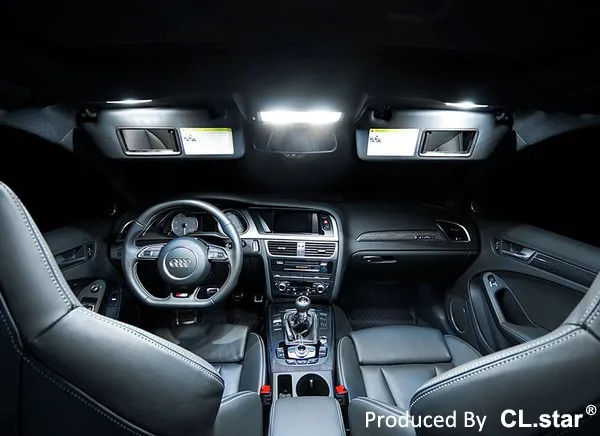 19 шт. x CANBUS ОШИБОК для Audi A6 Allroad Quattro 4gh 4gj внутренняя подсветка комплект Вышивка Крестом Пакет(2012
