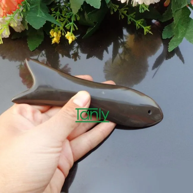 5А класс Si Bin с бяньши, камни массажный комплект Guasha beauty face fish 110x38x7 мм